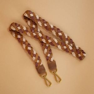 NWT Sseko Crossbody Strap in Desert Woven